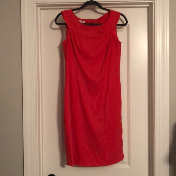 Dress Barn Dresses & Skirts - Dress Barn Like New Coral Sleeveless Dress Dress Barn Dresses & Skirts - Dress Barn Like New Coral Sleeveless Dress